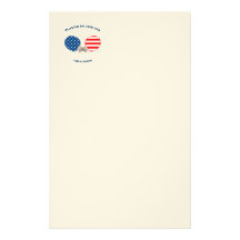 Played in USA Table Tennis Customized Stationery