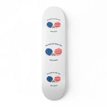 Played in USA Table Tennis skateboards by HappyDoggies Played in USA Table Tennis skateboards