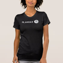 Player 2 t-shirts by the3seashells Player 2 t-shirts
