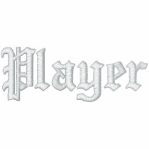 Player embroidered shirts by OffLine Player embroidered shirts