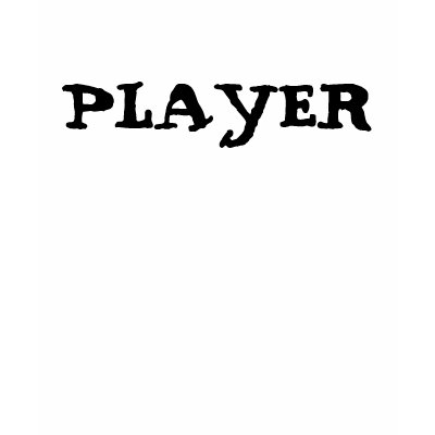 PLAYER HATER T SHIRT by KAHN8898