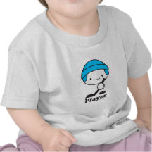 Player (hockey) Baby Apparel (more styles) T Shirts