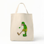 Player spitting out puck bags