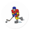 Player with puck