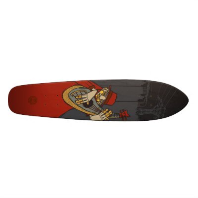 Players 3 custom skate board by ky_baker