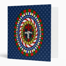 Playful Christmas Binder