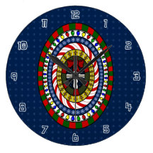 Playful Christmas Clock