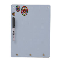 Playful Christmas Dry Erase Board