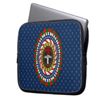 Playful Christmas Laptop Case Laptop Sleeve