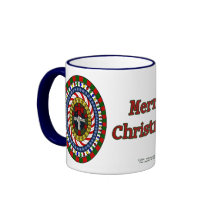 Playful Christmas Mug
