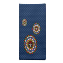 Playful Christmas Napkin