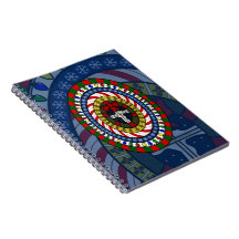 Playful Christmas Notebook
