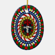 Playful Christmas Ornament