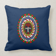 Playful Christmas Pillow