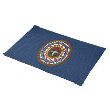 Playful Christmas Placemat