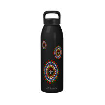 Playful Christmas Water Bottle