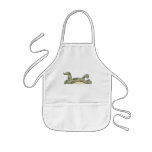 Playful Dinosaur Aprons