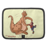 Playful Dinosaur + Child art by Sushobhan Sengupta planners