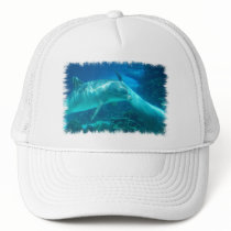 Playful Dolphins Baseball Hat