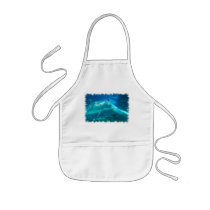Playful Dolphins Children's Apron