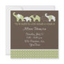 Playful Elephant Baby Shower Invitations Playful Elephant Baby Shower Invitations