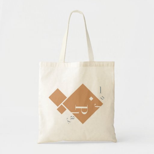 Playful Fish Canvas Bag