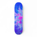 "Playful" Fractal Art Custom Skateboard