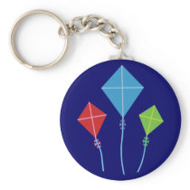 Playful Kites Key Chains