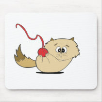 Playful Kitten mousepads