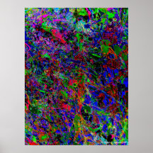 Playful Koi (Digital Alt.) - Fine Art Print