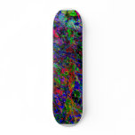Playful Koi (Digital Alt.) Triptych B skateboards