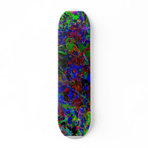 Playful Koi (Digital Alt.) Triptych C skateboards