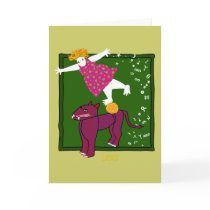 Playful Leo cards by YellowRoseGallery Playful Leo cards