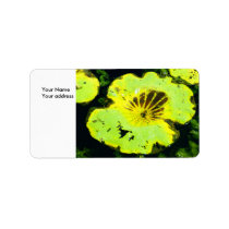Playful Lilly Pad, Your NameYour address labels