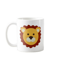 Playful Lion Mug