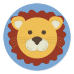 Playful Lion stickers