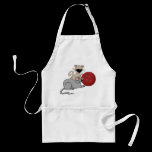 Playful Mouse aprons