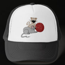 Playful Mouse hats