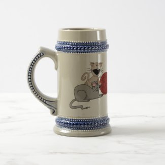 Playful Mouse mug