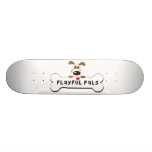 Playful Pals Board Skate Deck