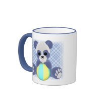 Playful Panda Baby Boy Mug