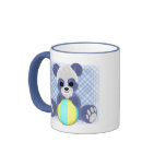 Playful Panda Baby Boy Mug
