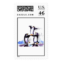 pLaYfUL pEnGuIns postage by raycasso pLaYfUL pEnGuIns postage