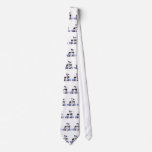 playful penguins ties