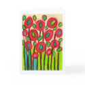 Playful Posies No 2 Thank You Card