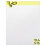 Playful Pyramids Custom Letterhead