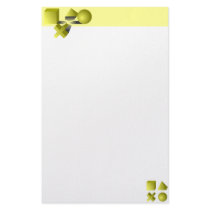 Playful Pyramids stationery
