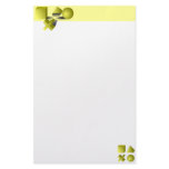 Playful Pyramids Stationery Design
