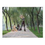 Playful Satyr  Postcard