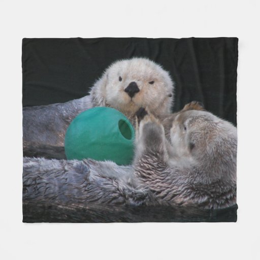 European otter Throw Blanket by Admin_CP66866535